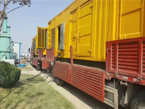 和政出租柴油发电机