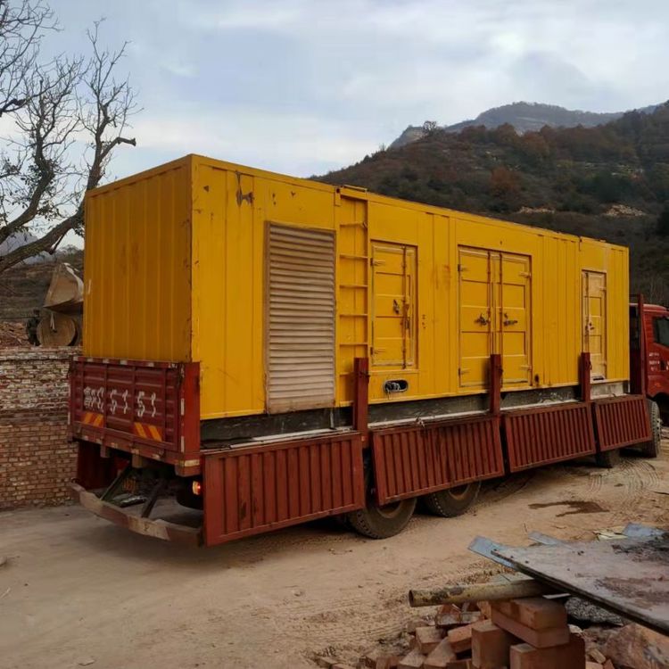 和政出租柴油发电机